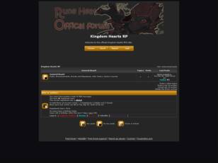 Free forum : Kingdom Hearts RP