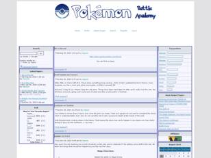 Pokémon Battle Academy