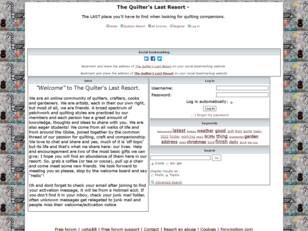 The Quilter's Last Resort