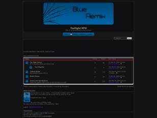 Free forum : Twilight RPG