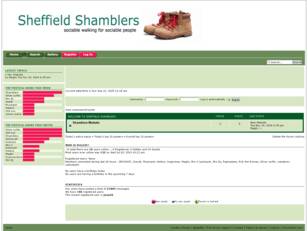 Sociable Walking for Sociable People