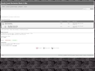 Free forum : South Coast Exclusive Music For Djs